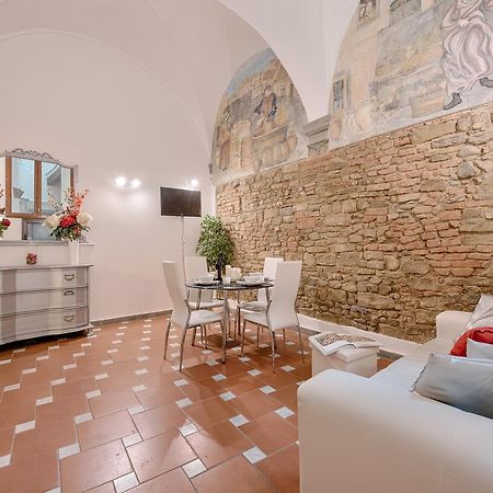 Ferienwohnung Santo Spirito Frescos By Mmega Florenz Exterior foto