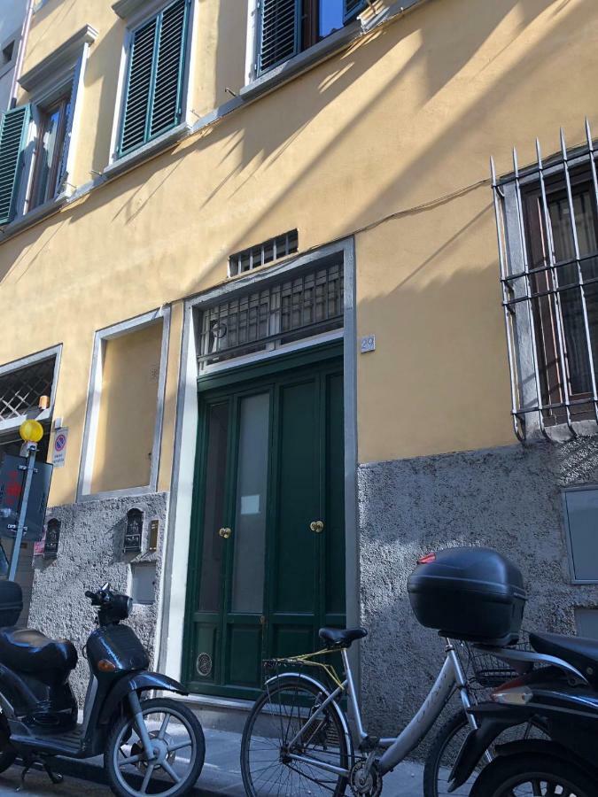Ferienwohnung Santo Spirito Frescos By Mmega Florenz Exterior foto